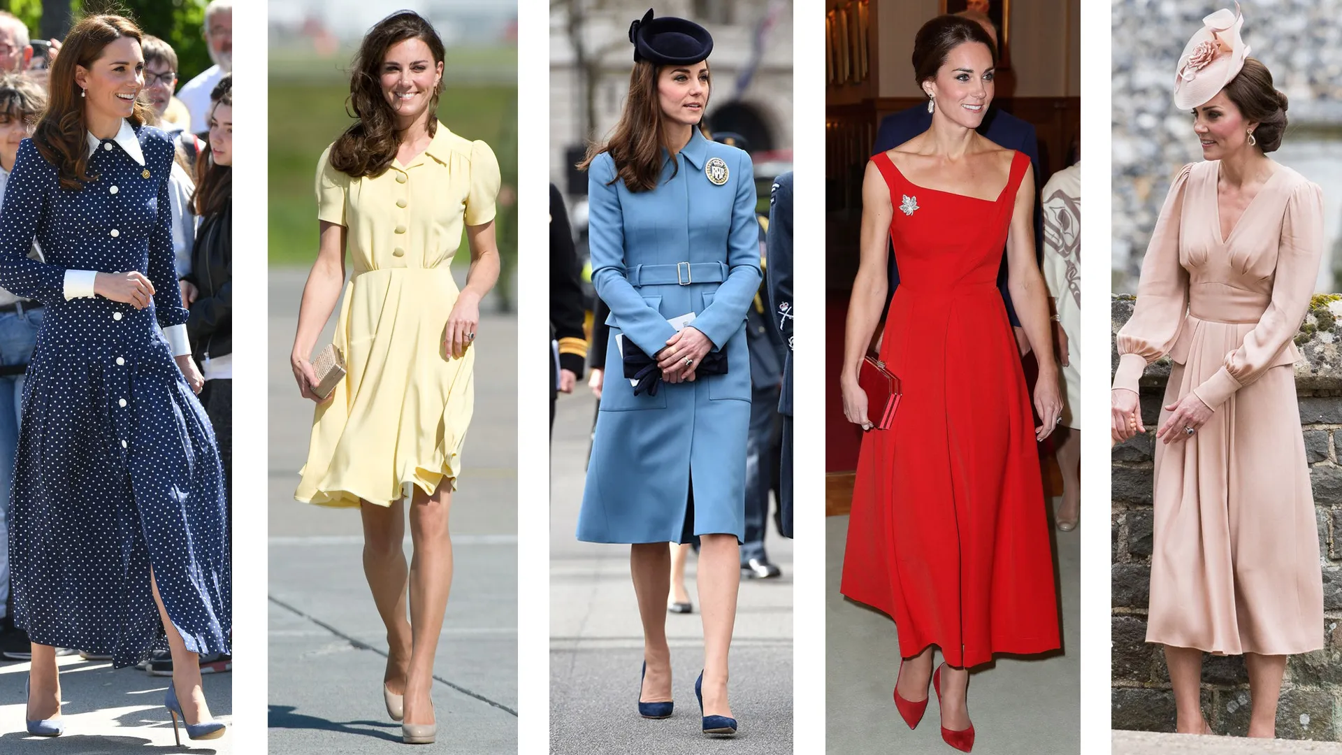 Kate Middleton's Chic Summer Style