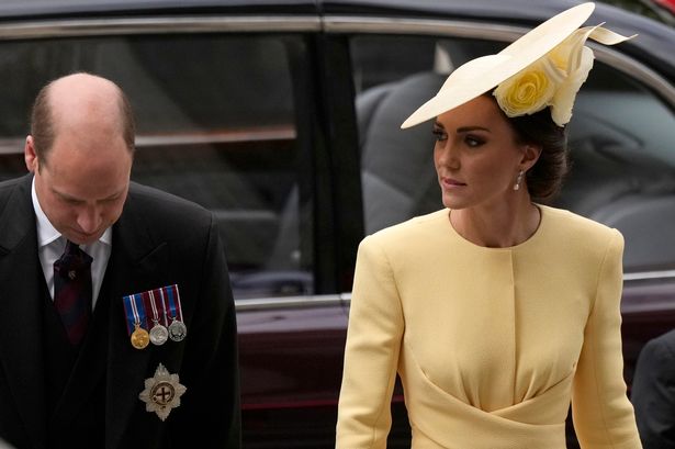 Kate joins the Queen and royal family for a special jubilee service at St. Paul's Cathedral