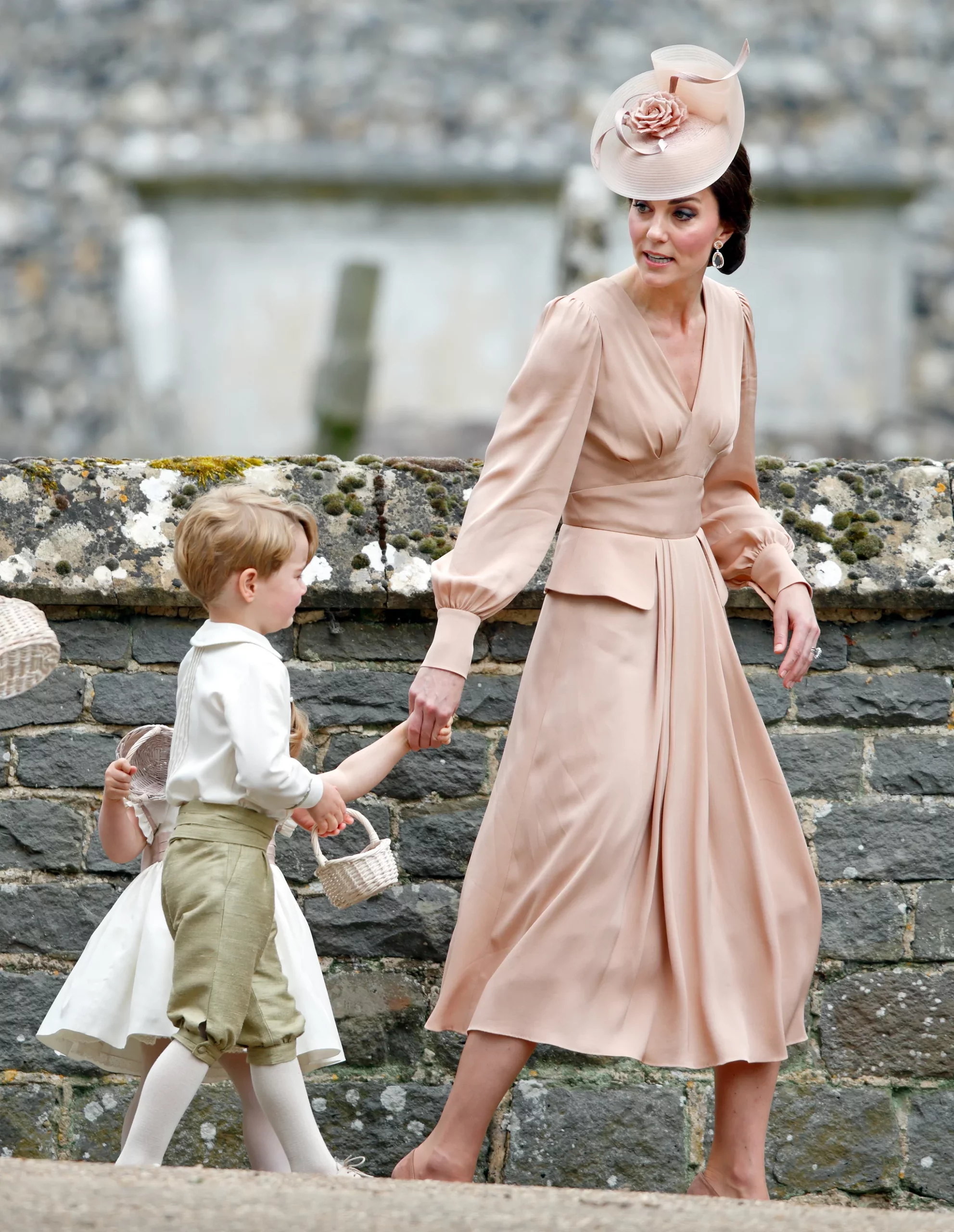 Kate wears an Alexander McQueen gown to Pippa Middleton's wedding
