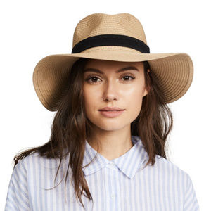 Madewell Straw Hat Packable