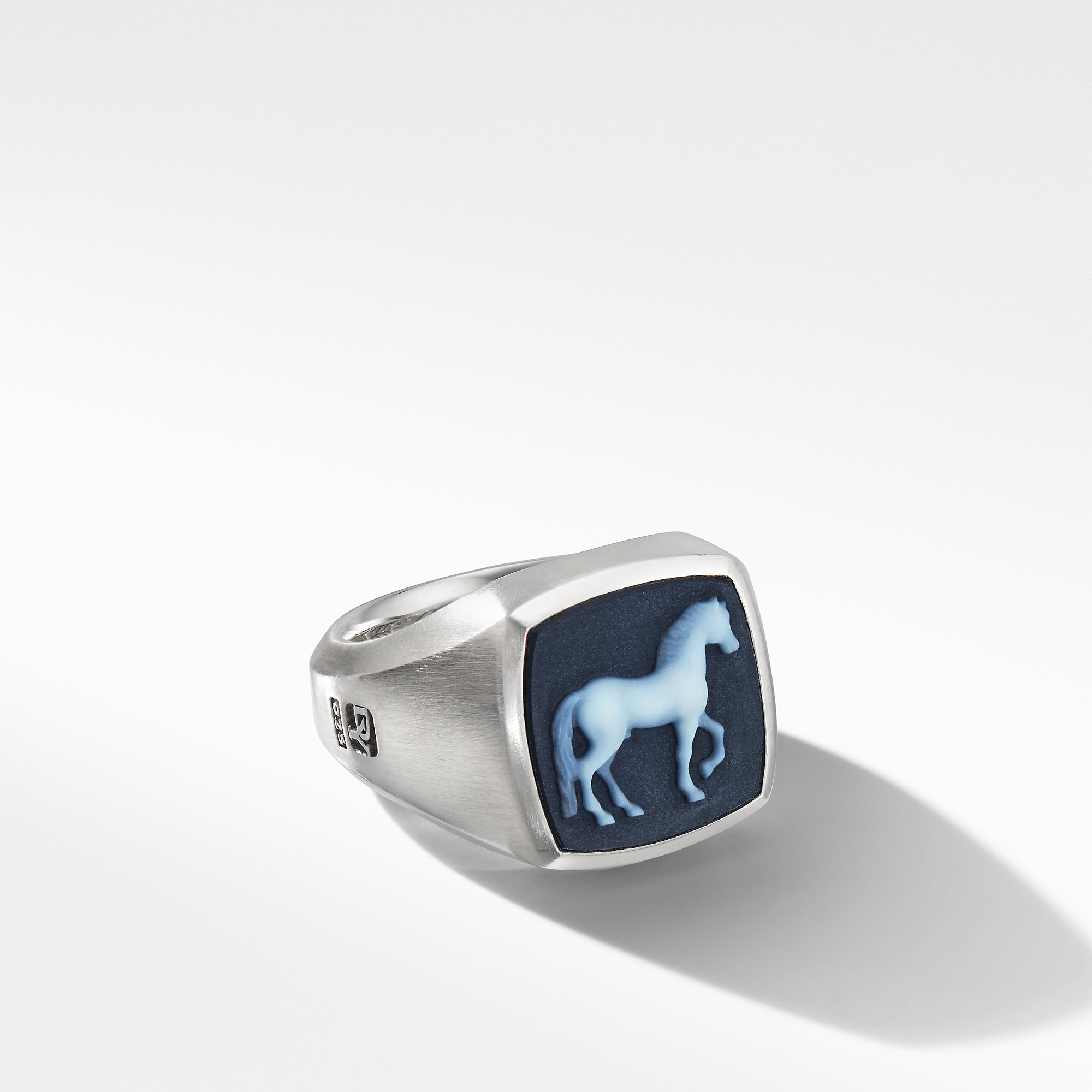 Petrvs Horse Signet Ring