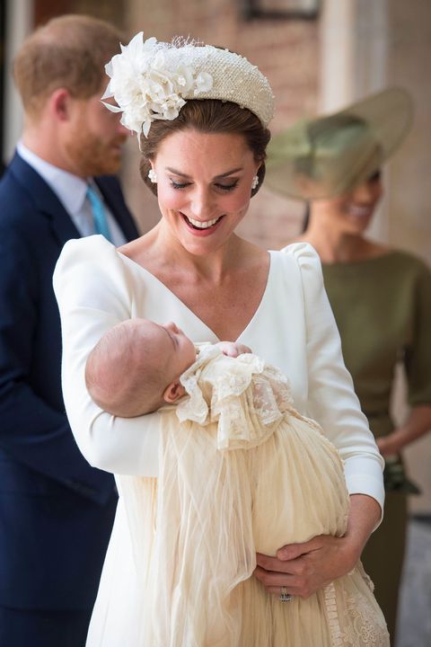 Prince Louis' Christening photos are out