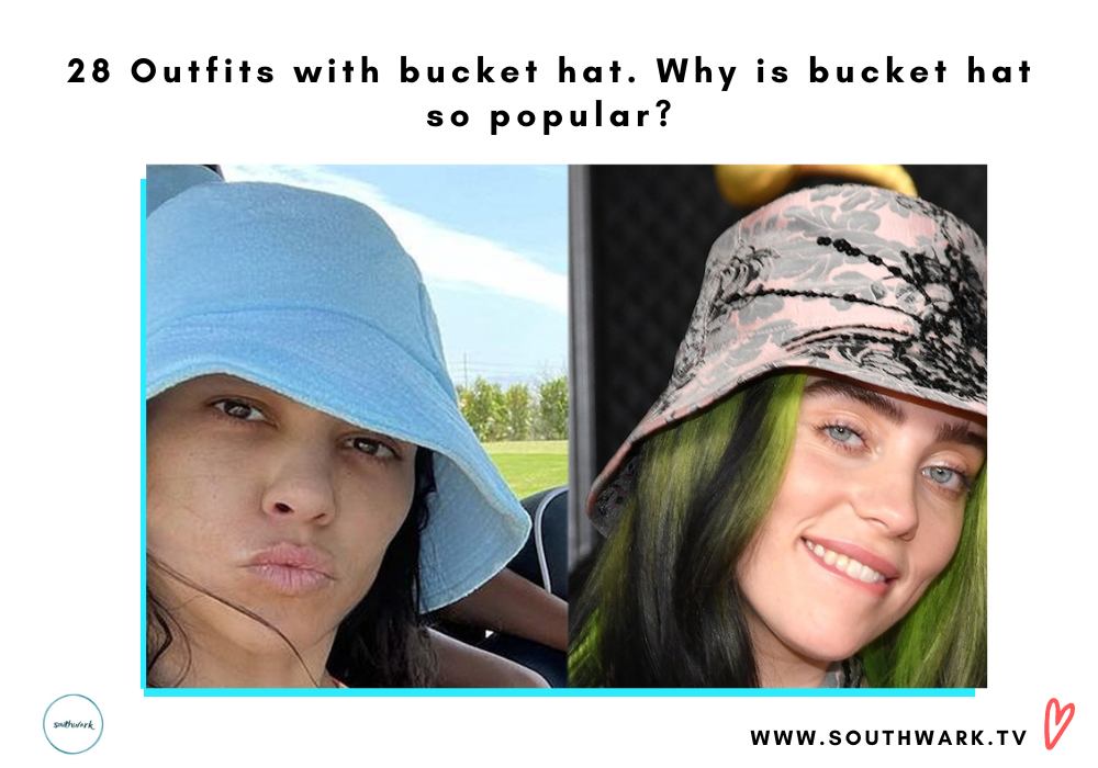 Outfits with bucket hat