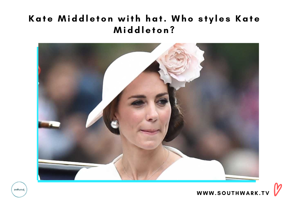 kate middleton with hat
