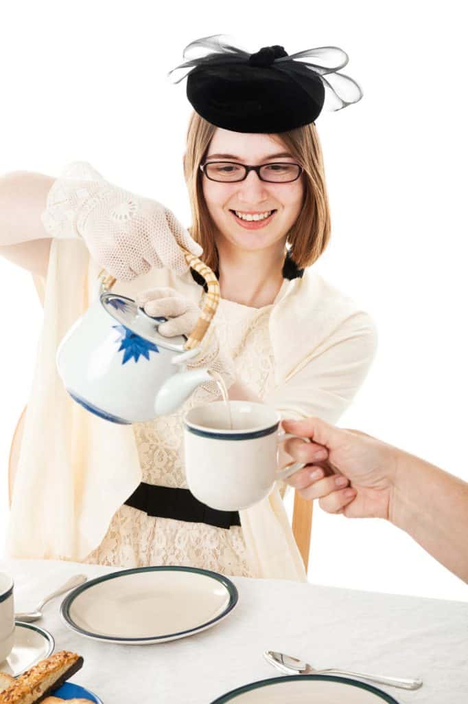 The Perfect Pair of Gloves to accompany your Tea Party Outfit