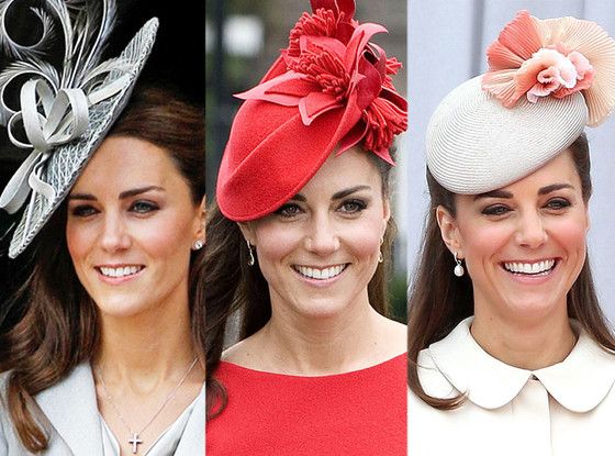What are the hats called that Kate Middleton wears?