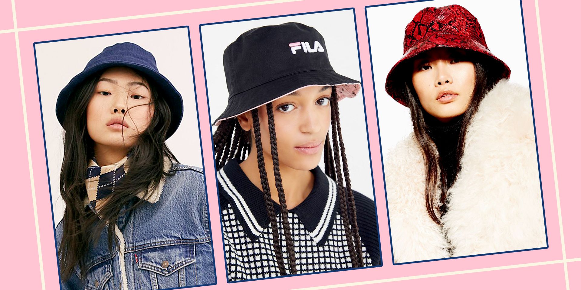 Why is bucket hat so popular?