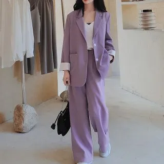 Will a Blazer Work With Wide-Leg Pants?