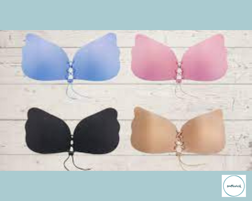 How to keep a sticky bra on when sweating?