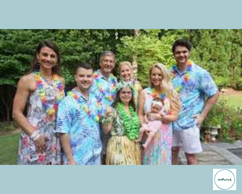Outfit ideas how to dress up for hawaiian theme party