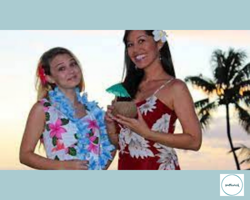 Tips for dressing for Hawaii theme party