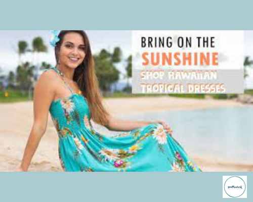 Try Hawaiian Muumuu dress to bring tropical vibes