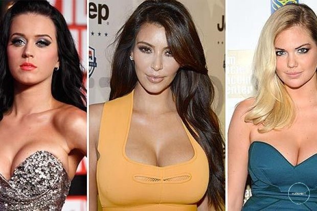 Celebrities who have D cups