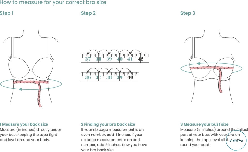 Guide to Measure your Bra Size