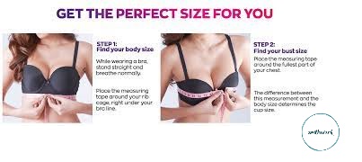 How to measure for a bra size and cup? How do I know what bra cup size I am?