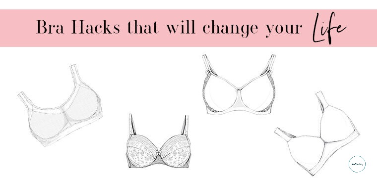 How to turn a bra into a strapless bra