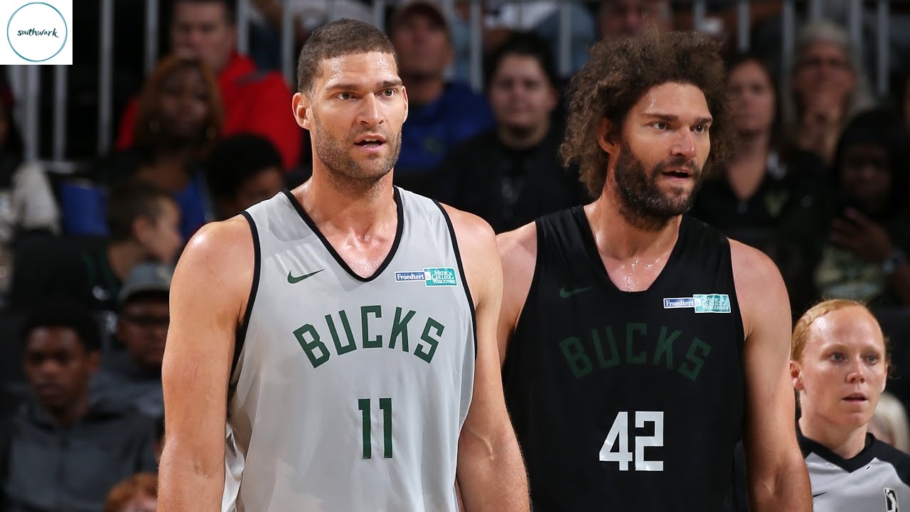ROBIN AND BROOK LOPEZ