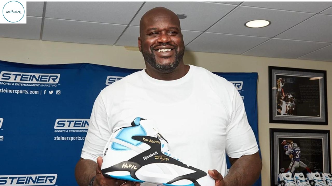 Shaquille O'Neal shoes size
