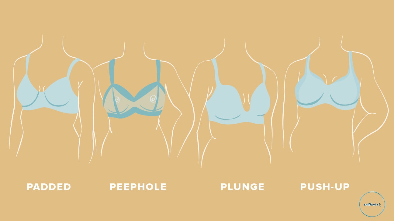 Some Styles of E Cup Bras to try