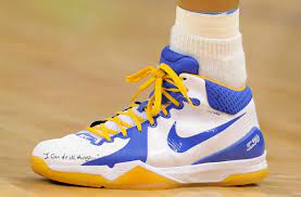 Facts about Stephen Curry's shoe size