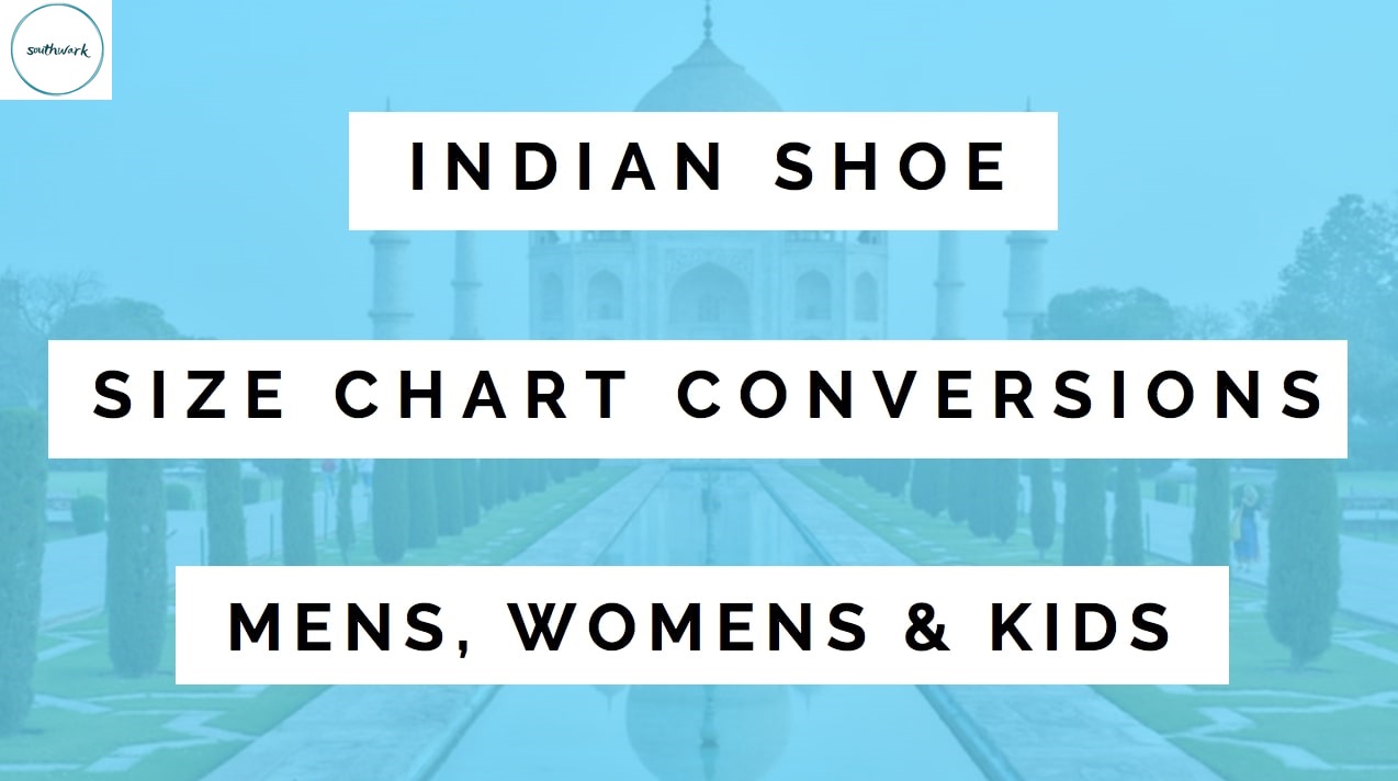 Indian shoe size to US conversion