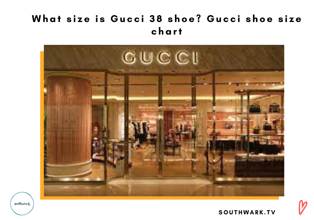 What size is Gucci 38 shoe? Gucci shoe southwark.tv