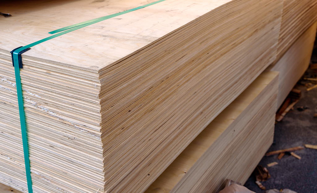 how many plywood sheets in a bundle? 2
