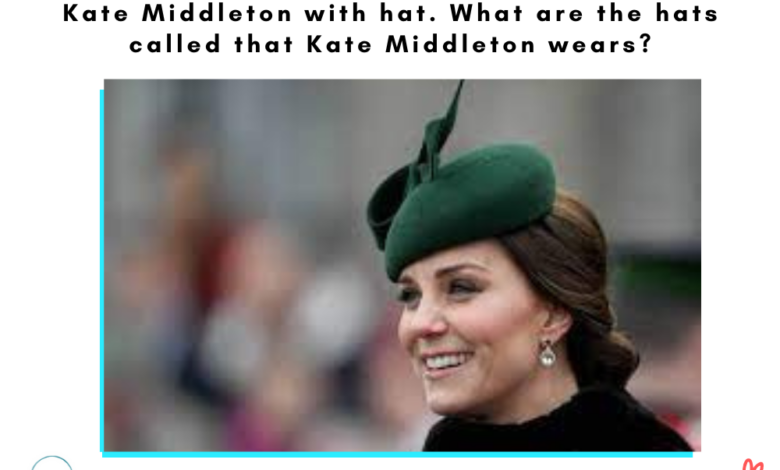 Kate Middleton with hat
