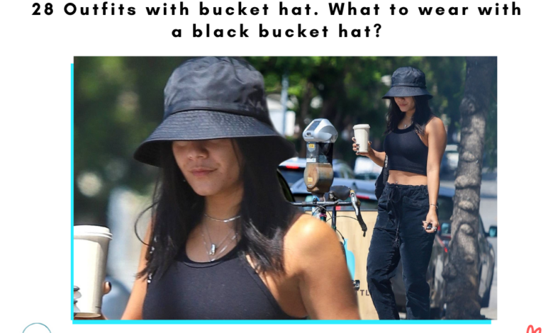 28 Outfits with bucket hat