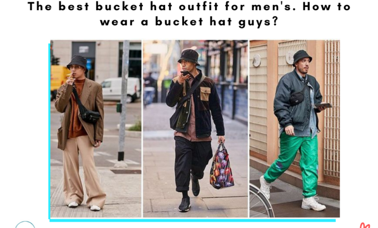 The best bucket hat outfit for men's