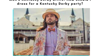 Men's Kentucky Derby attire