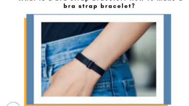 What is a bra strap bracelet How to make a bra strap bracelet