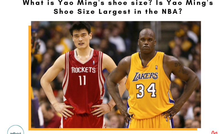 What is Yao Ming's shoe size? Is Yao Ming's Shoe Size Largest in the NBA?
