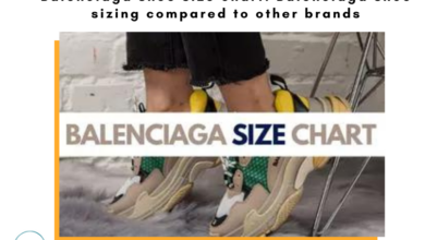 Balenciaga shoe size chart. Balenciaga shoe sizing compared to other brands