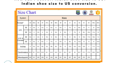 How can I convert Indian shoe size to US? Indian shoe size to US conversion.