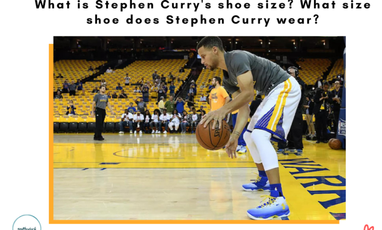 What is Stephen Curry's shoe size? What size shoe does Stephen Curry wear?
