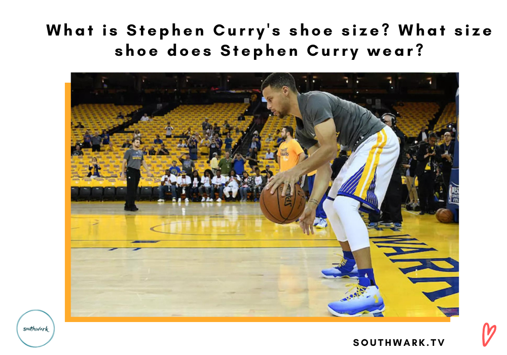 What is Stephen Curry's shoe size? What size shoe does Stephen Curry wear?