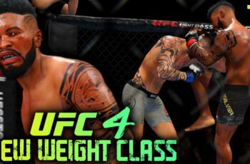 How To Change Weight Classes In Ufc 4?