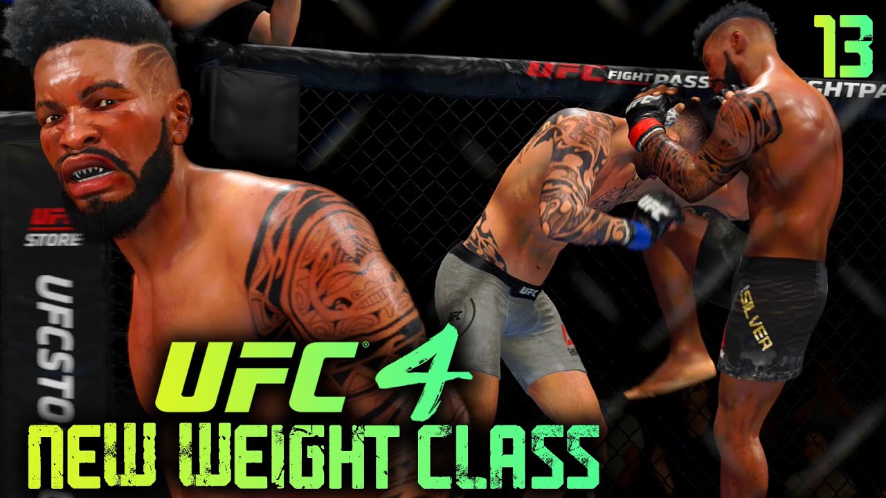 How To Change Weight Classes In Ufc 4?