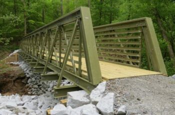 Is It Legal To Build A Bridge Over A Creek?