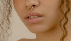 Nose Piercing Sore After Changing To Hoop?