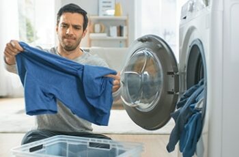 Washing Machine Not Getting All Clothes Wet?